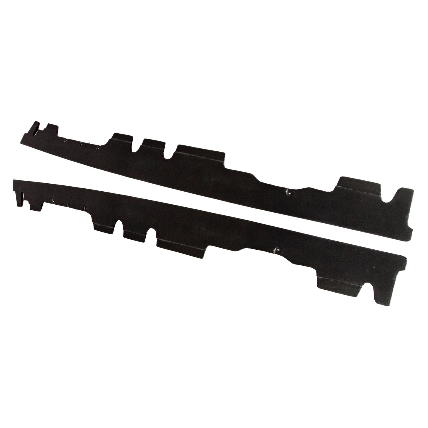 E92 M3 Carbon Fiber Side Skirt Extension Splitters
