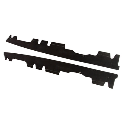 E92 M3 Carbon Fiber Side Skirt Extension Splitters