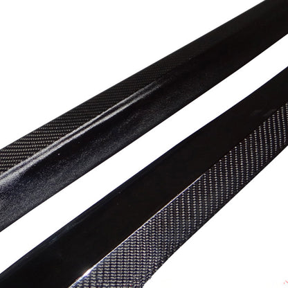 MT Designed E92 Carbon Fiber Side Skirt Splitters