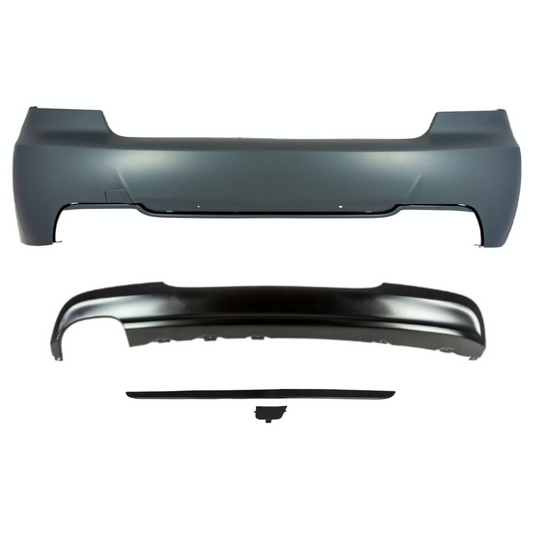 MT Designed E92 Rear Bumper