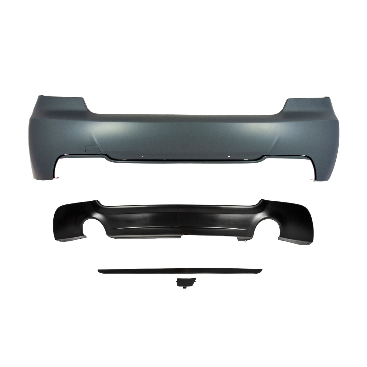 MT Designed E92 Rear Bumper