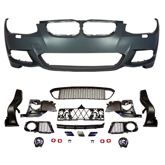 MT Designed E92 LCI Front Bumper