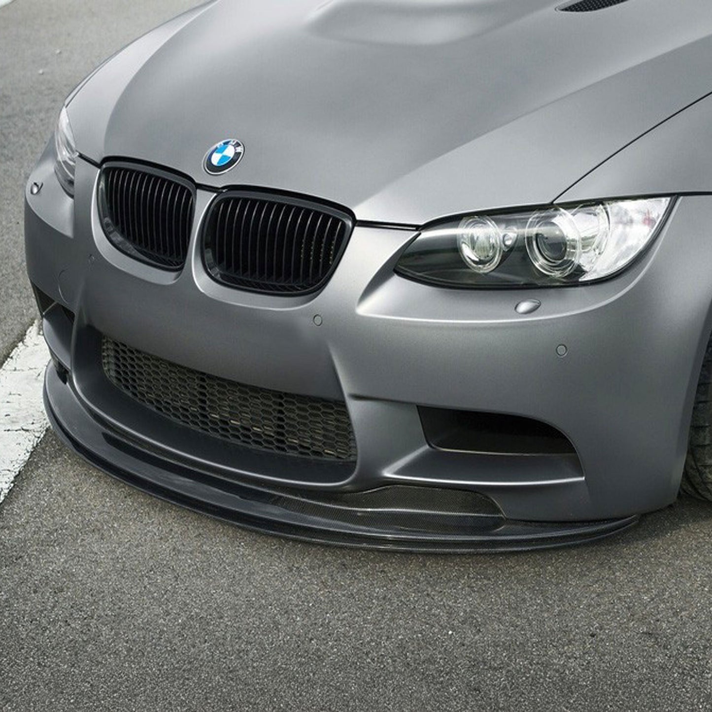 GTS Designed V2 E9X Carbon Fiber Front Lip