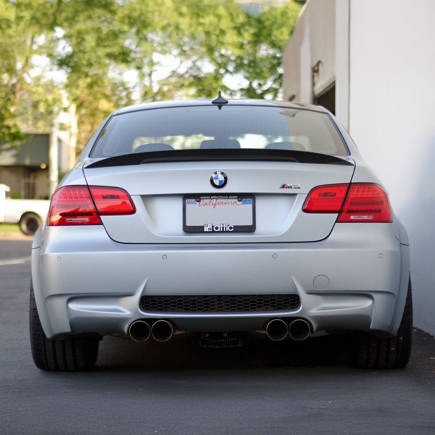 OE Replacement E92 M3 Rear Bumper