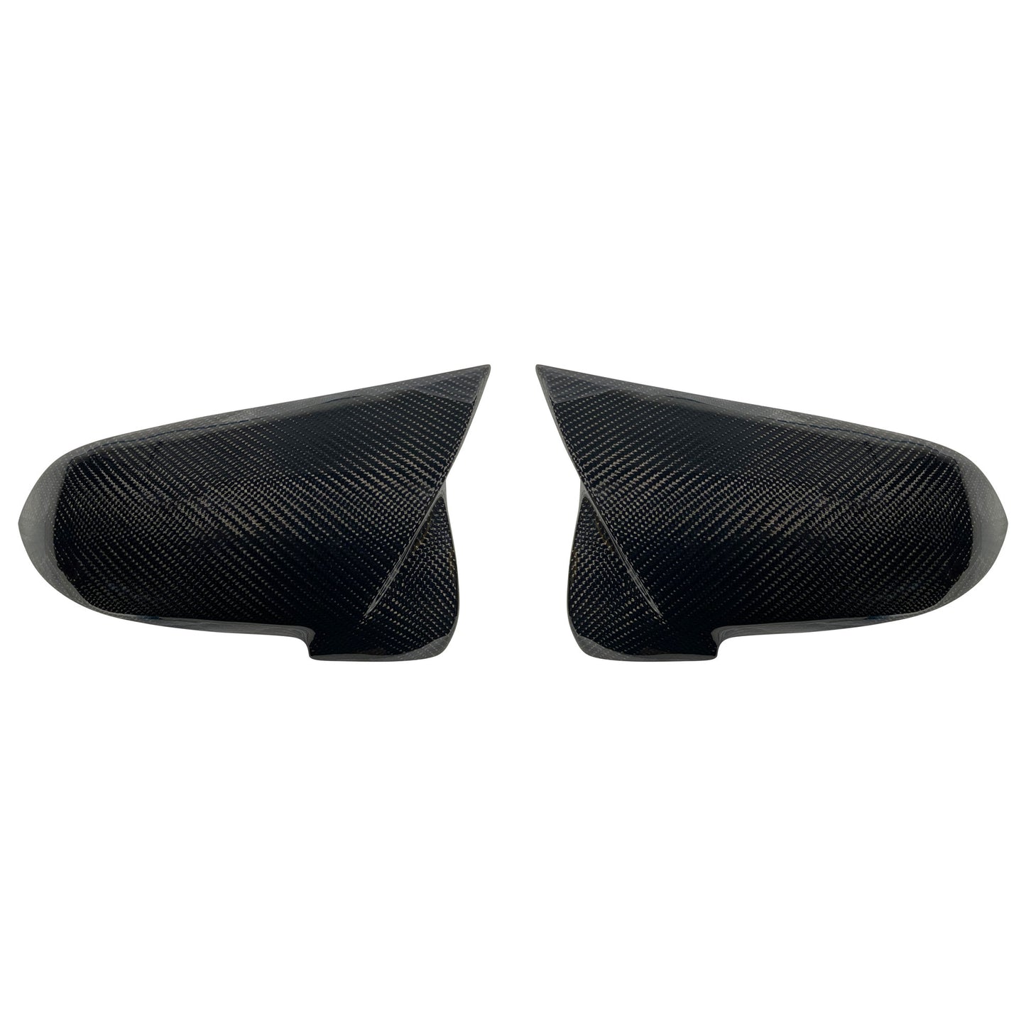 M4 Designed F10 LCI Carbon Fiber Mirror Caps