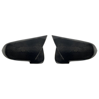 M4 Designed F10 LCI Carbon Fiber Mirror Caps