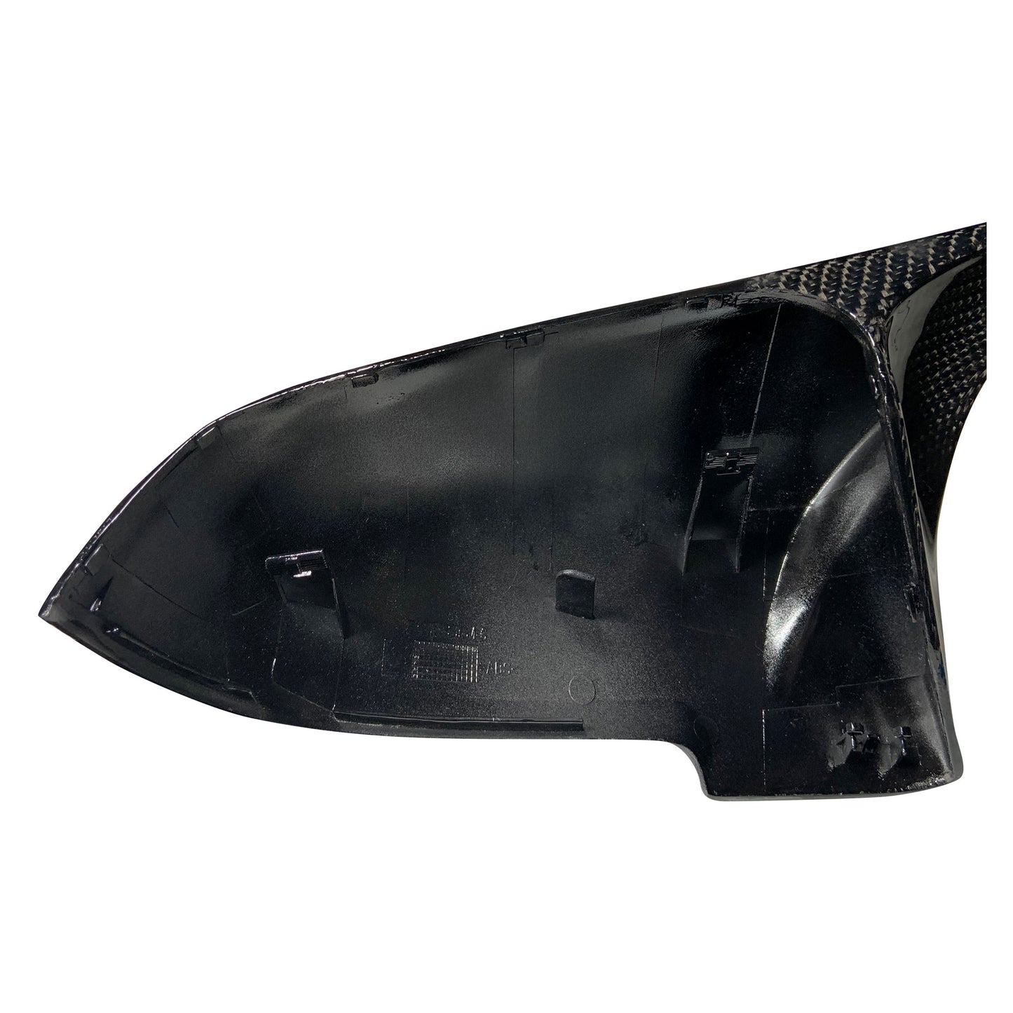 M4 Designed F10 LCI Carbon Fiber Mirror Caps