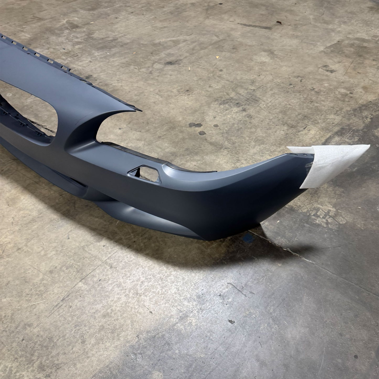 B STOCK - F10 Mtech PRE-LCI Front Bumper ONLY
