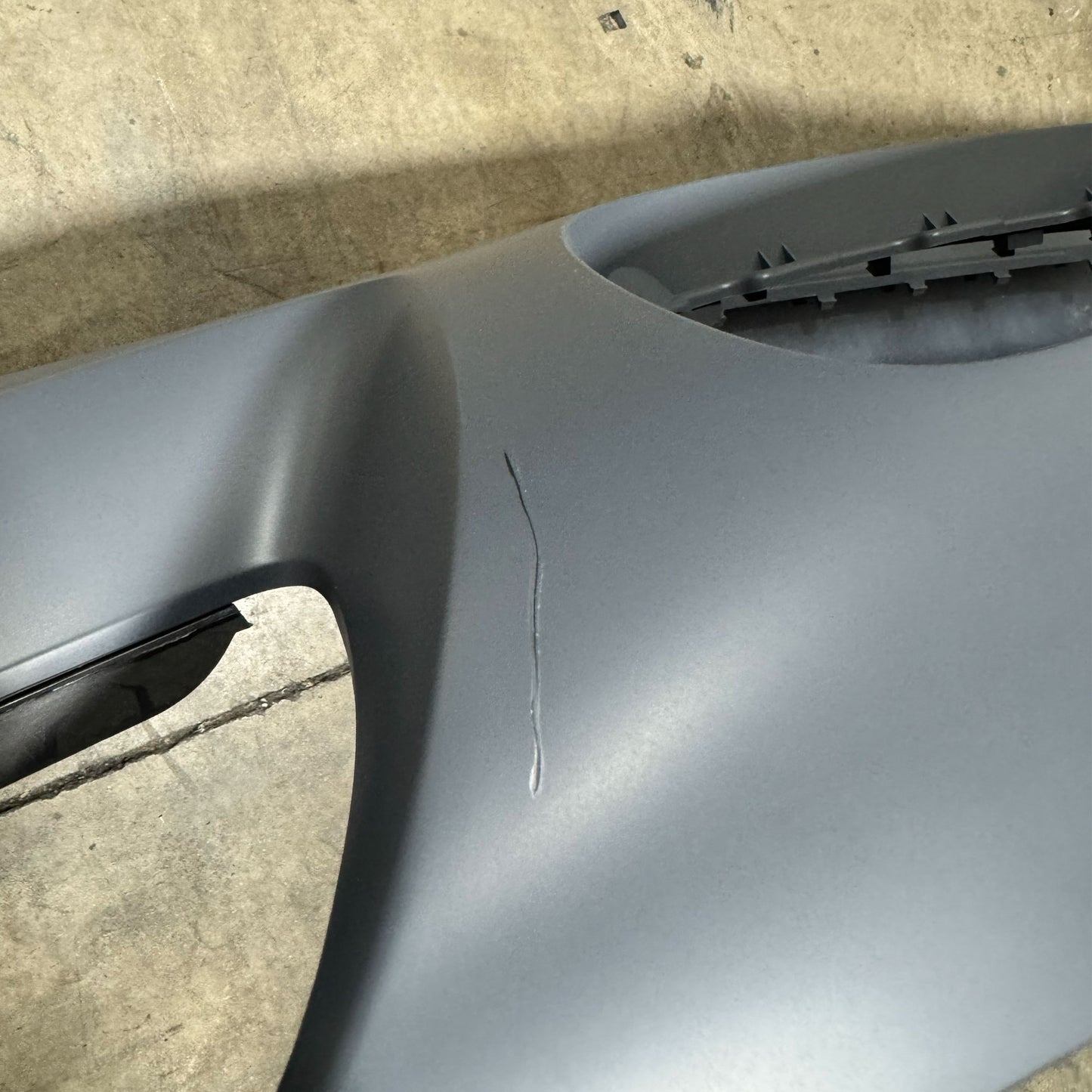 B STOCK - F10 Mtech PRE-LCI Front Bumper ONLY