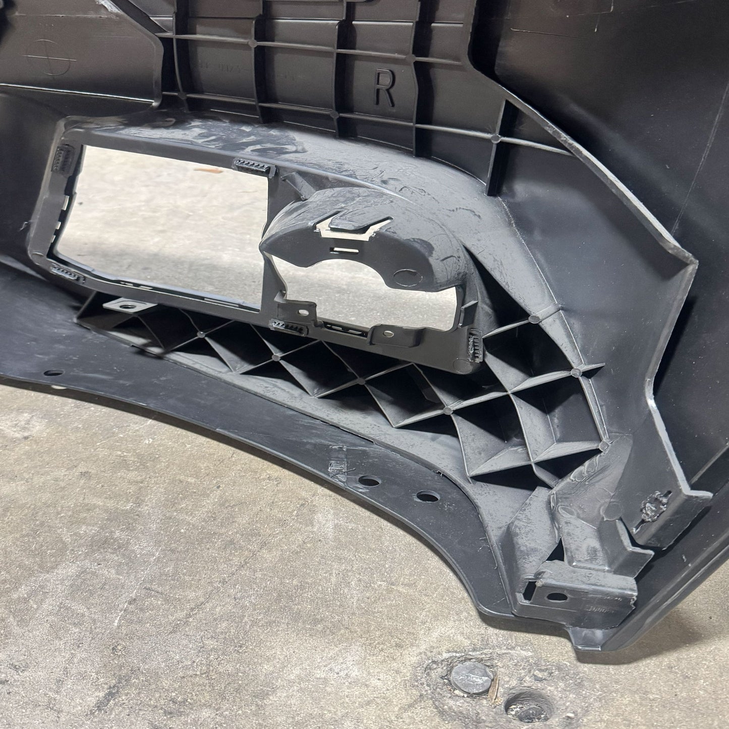 B STOCK - F10 Mtech PRE-LCI Front Bumper ONLY