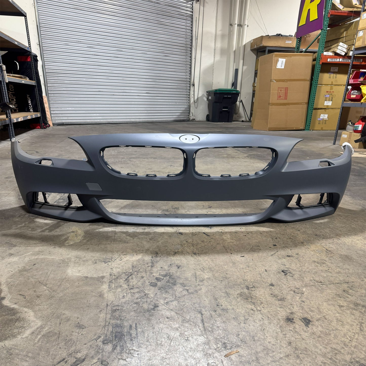B STOCK - F10 Mtech LCI Front Bumper ONLY
