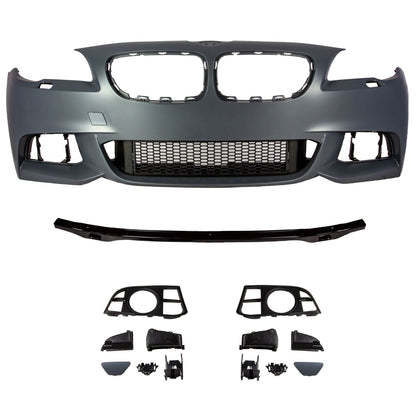 MS Designed F10 LCI Front Bumper