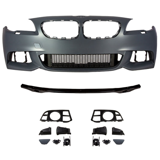 MS Designed F10 LCI Front Bumper