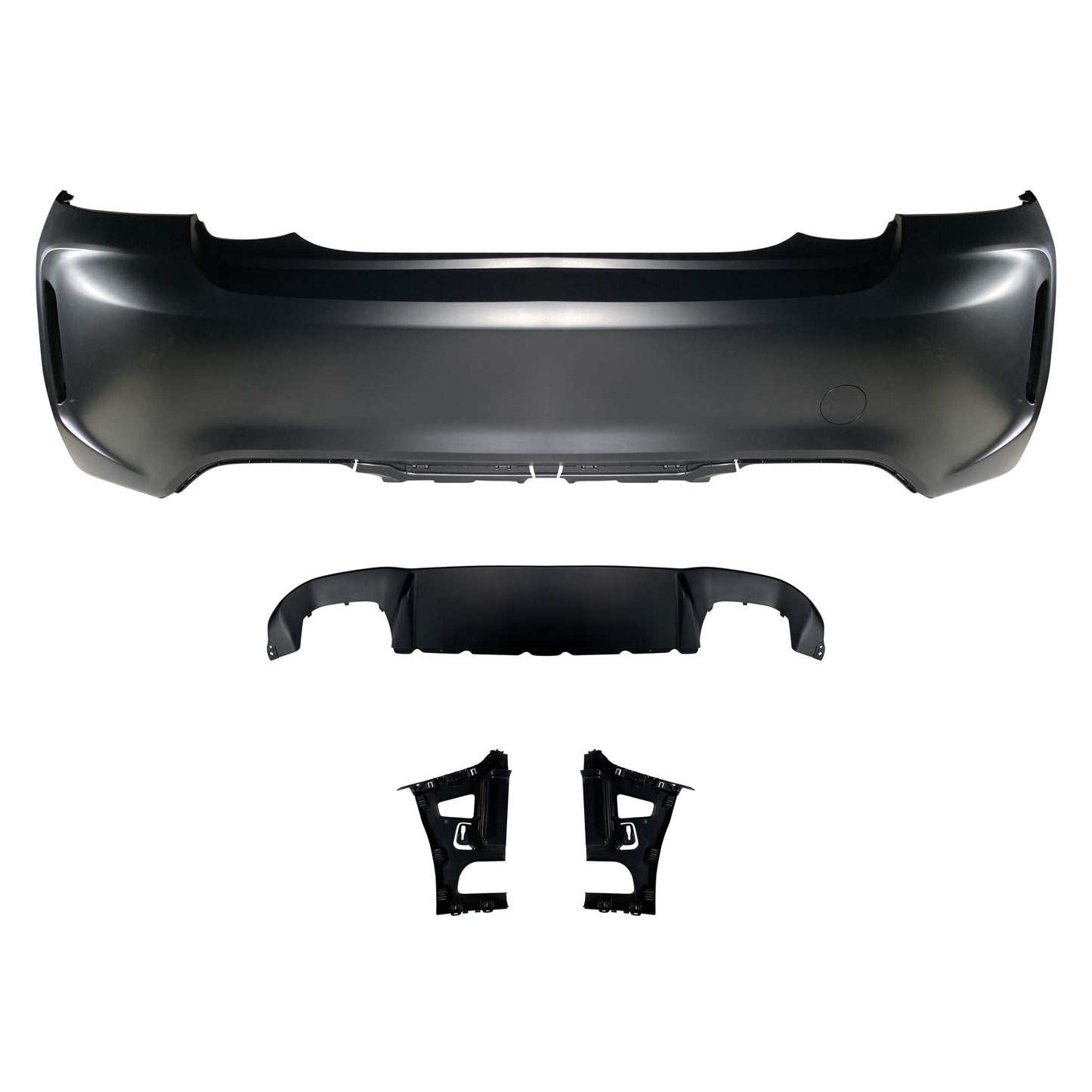 M2 Designed F22 Rear Bumper