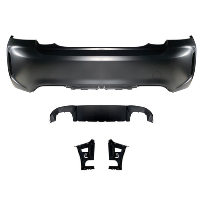 M2 Designed F22 Rear Bumper