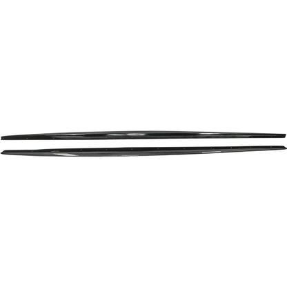 F22 Carbon Fiber Side Skirt Extension