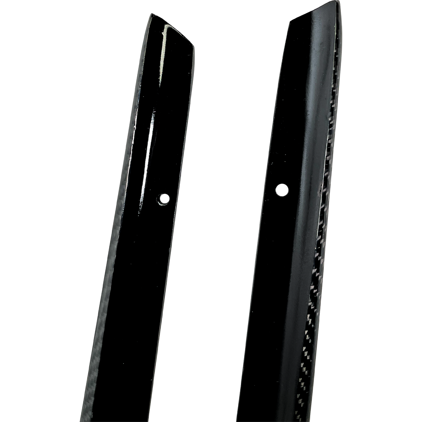 F22 Carbon Fiber Side Skirt Extension