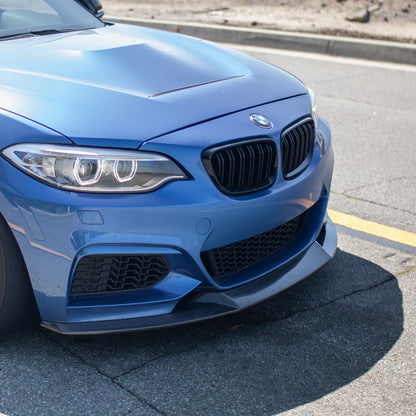 F22 SM™ Carbon Fiber Front Lip