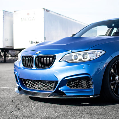 F22 SM™ Carbon Fiber Front Lip