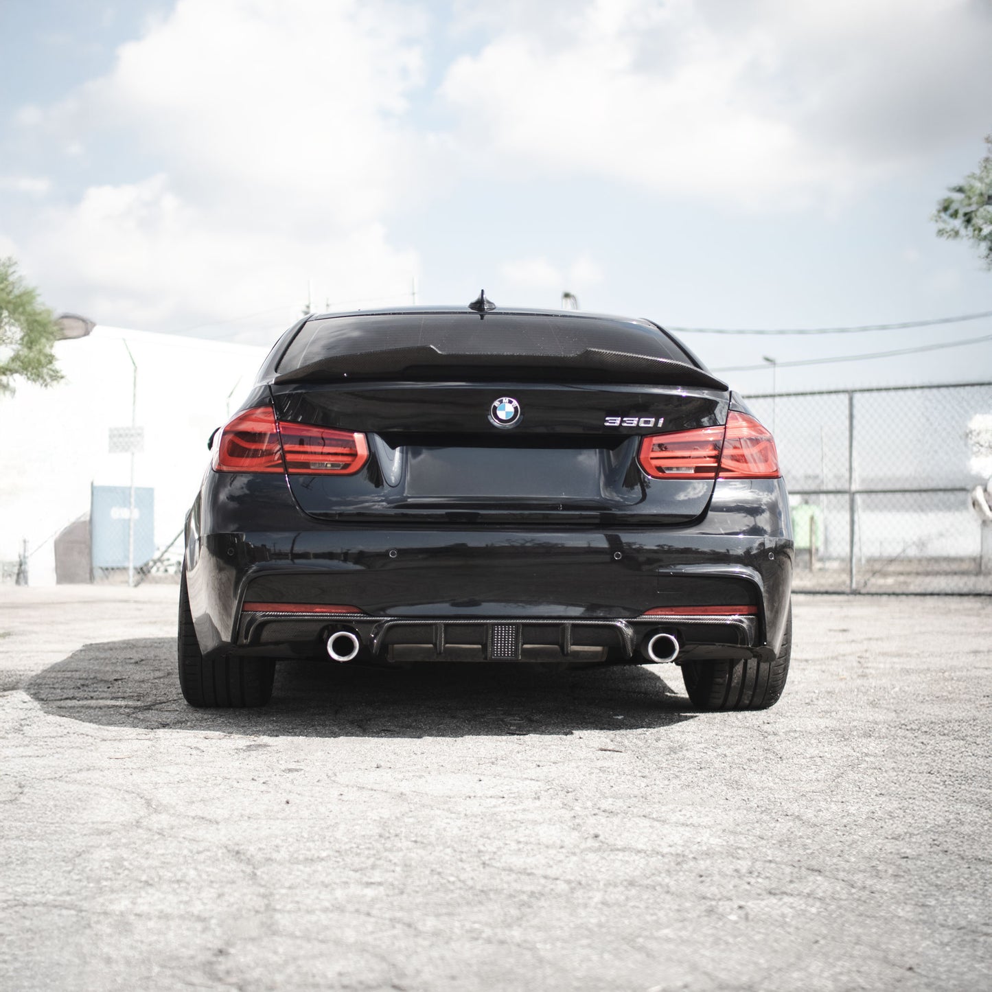 Chaser Designed F30 Carbon Fiber Diffuser