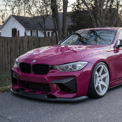M2 Designed F30 Suvneer Motorsports™ Carbon Fiber Front Lip