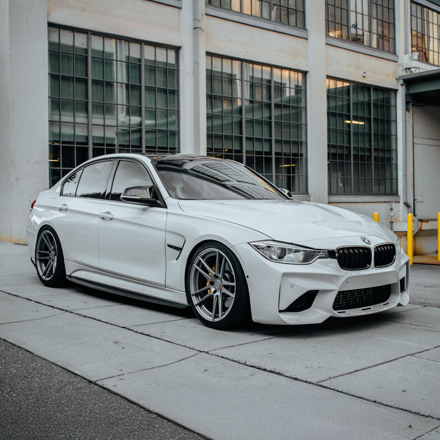 M2 Designed F30 Front Bumper