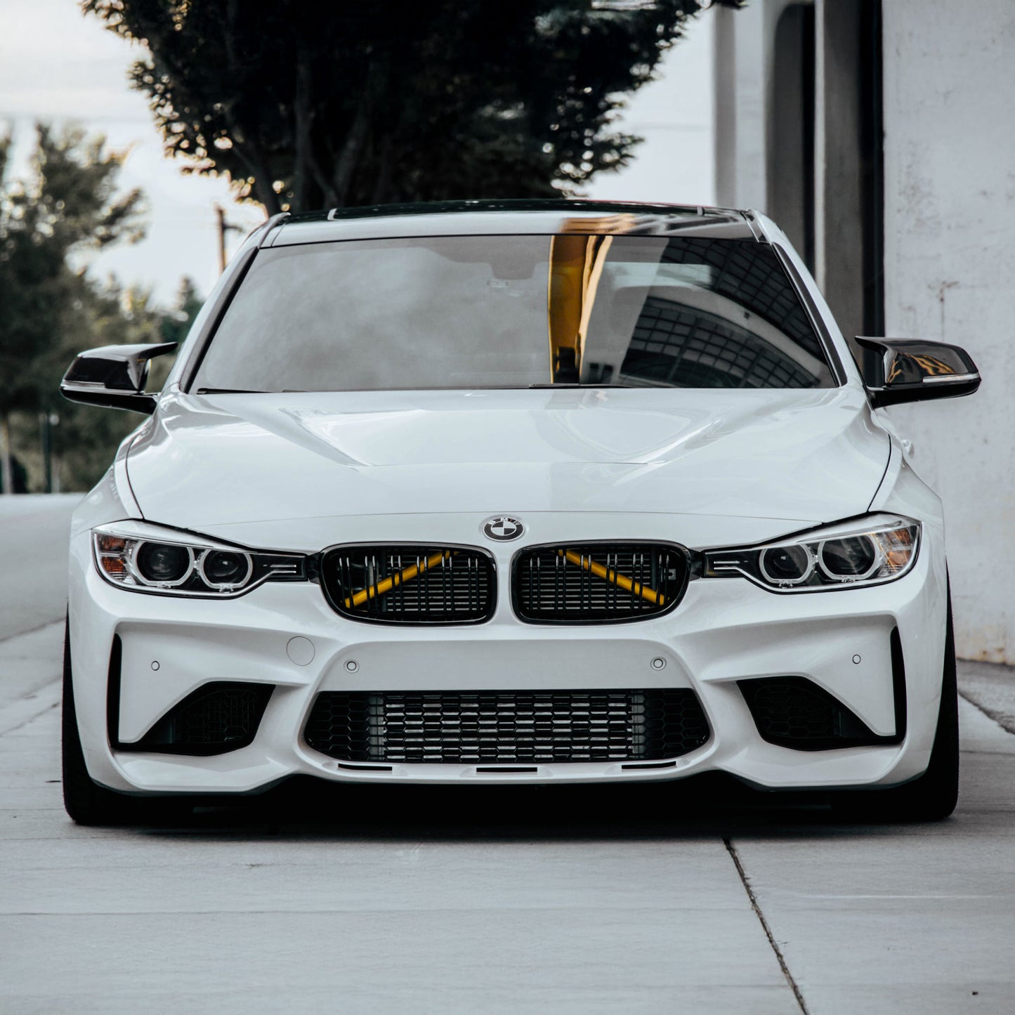 M2 Designed F30 Front Bumper