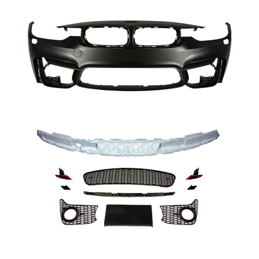 M3 Designed F30 Fog Front Bumper