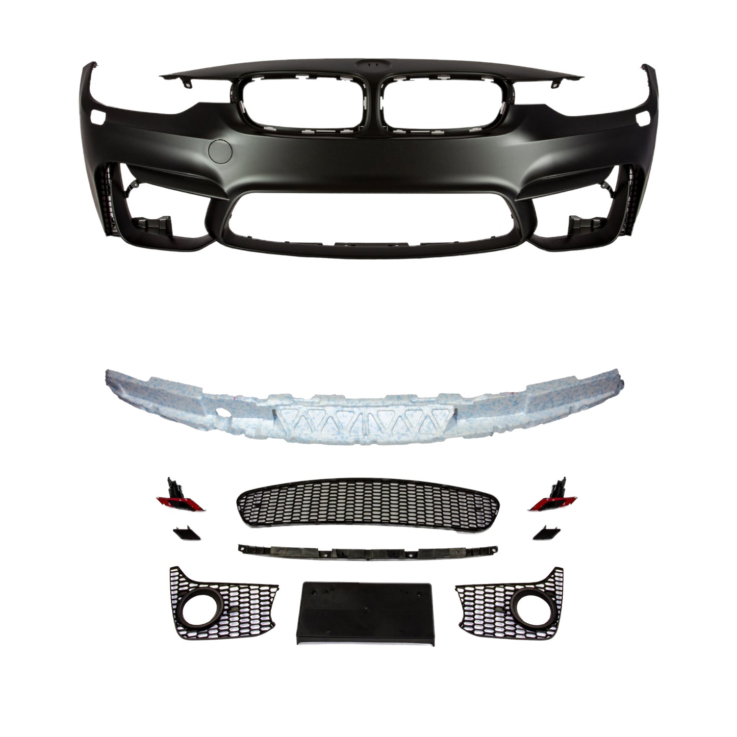 M3 Designed F30 Fog Front Bumper