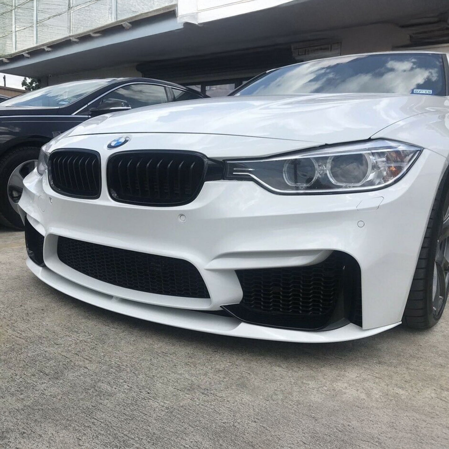 MP Designed M4 Bumper Front Lip