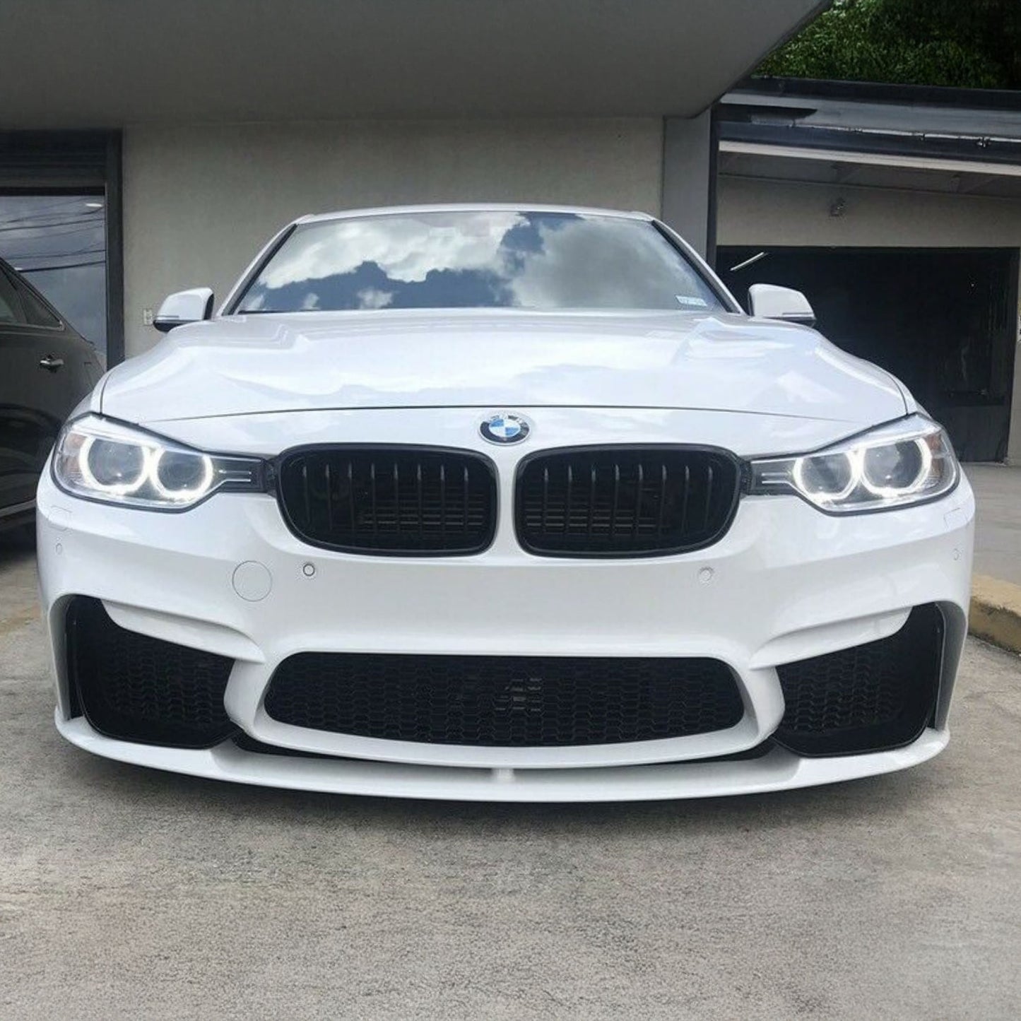 MP Designed M4 Bumper Front Lip