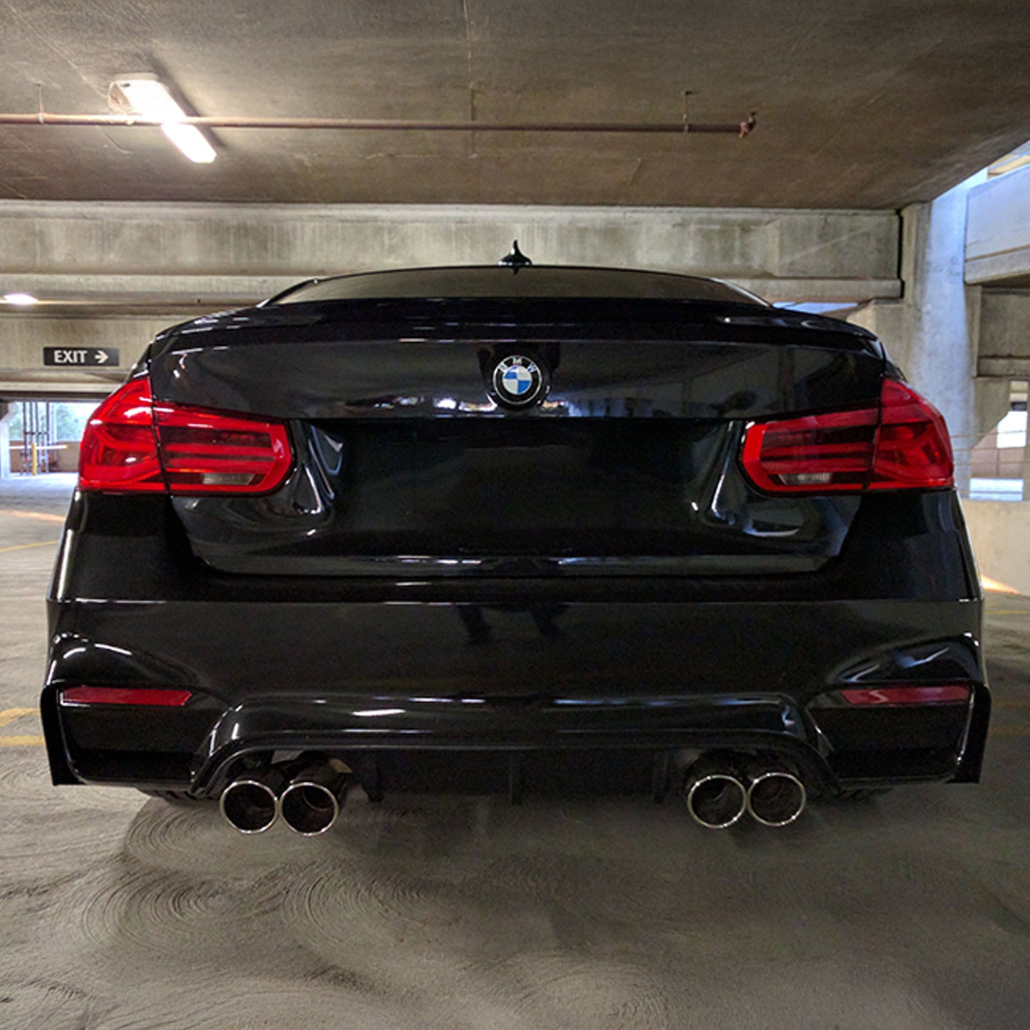 M3 Designed F30 Rear Bumper