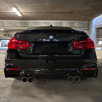 M3 Designed F30 Rear Bumper