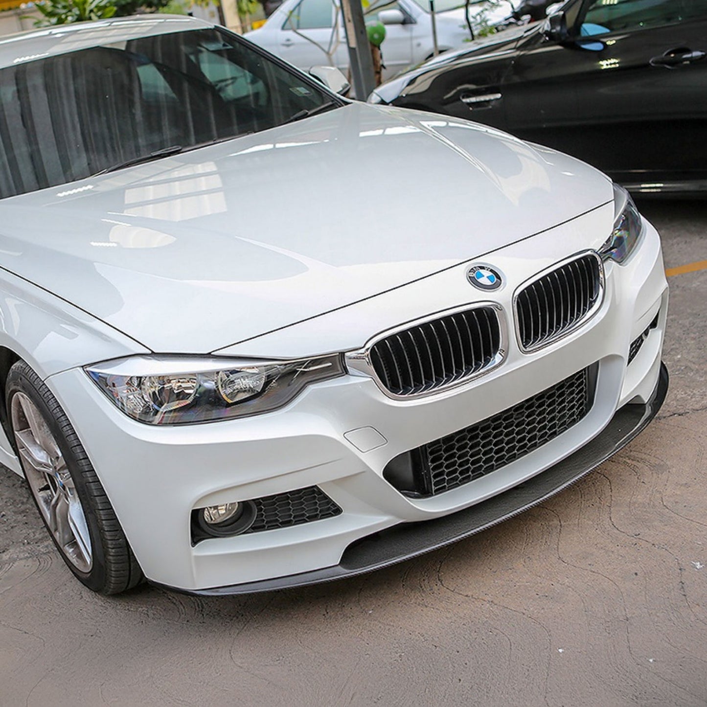 DP Designed F30 Carbon Fiber Front Lip