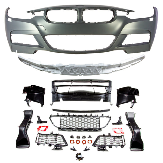 MS Designed F30 Air Front Bumper