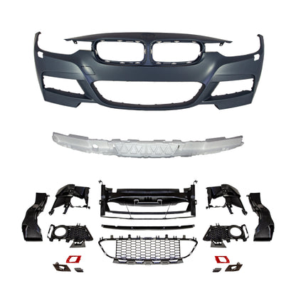 MS Designed F30 Fog Front Bumper