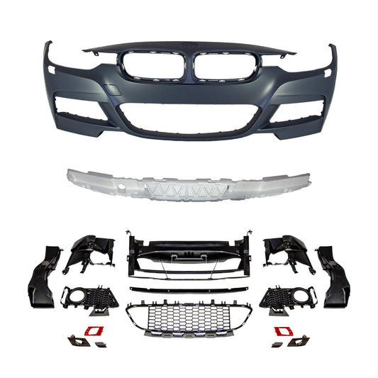 MS Designed F30 Fog Front Bumper