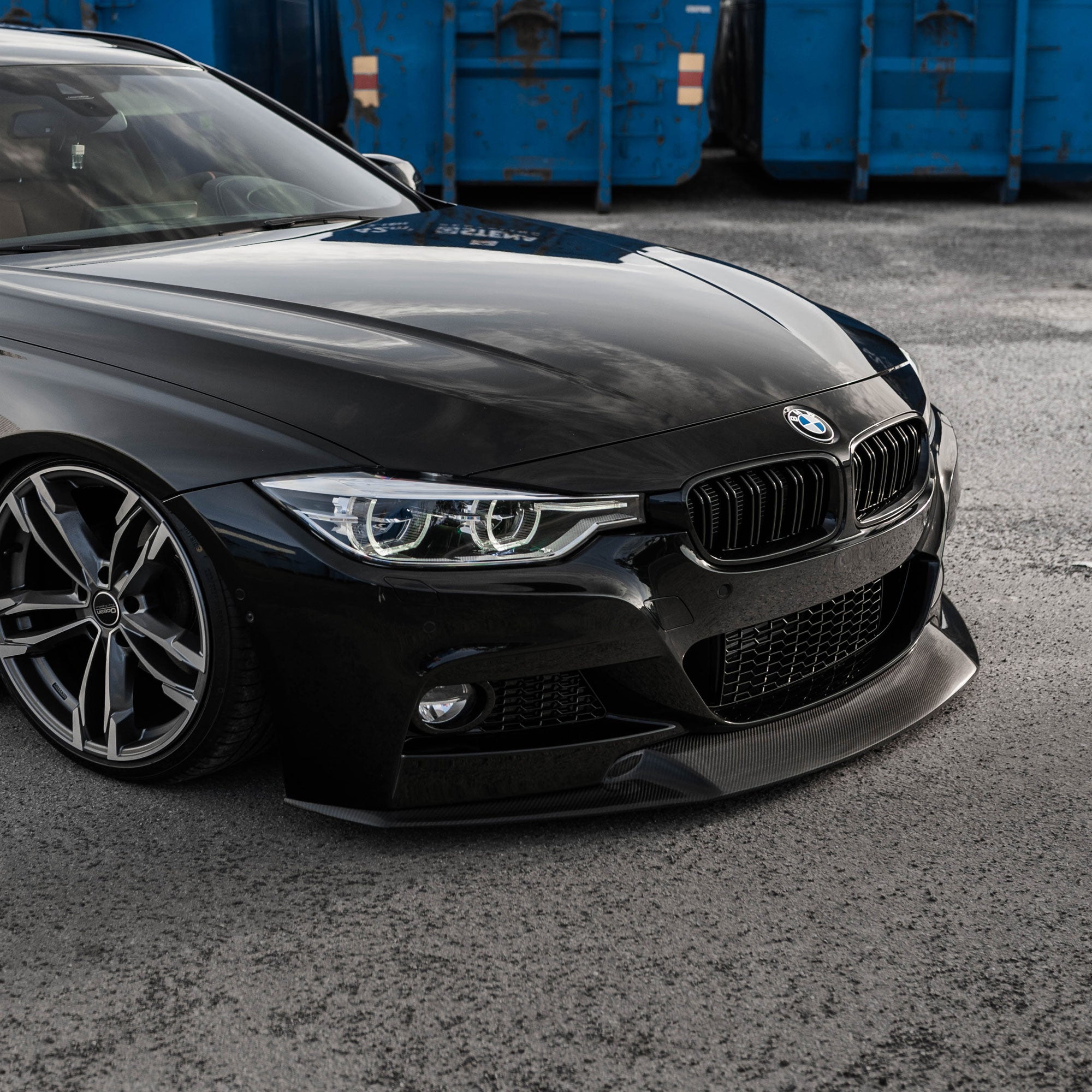 JHP F30 Carbon Fiber Front Lip – Suvneer Motorsports
