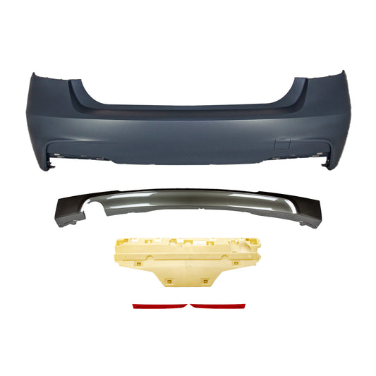 MS Designed F30 Rear Bumper