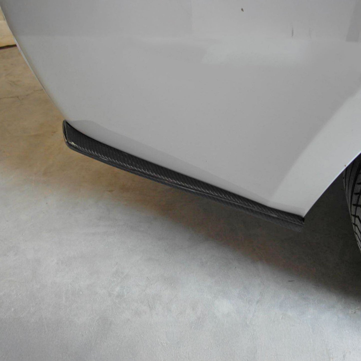 F30 SM™ Carbon Fiber Rear Bumper Splitters