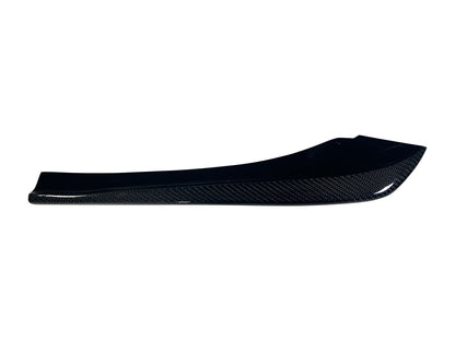 F30 SM™ Carbon Fiber Rear Bumper Splitters