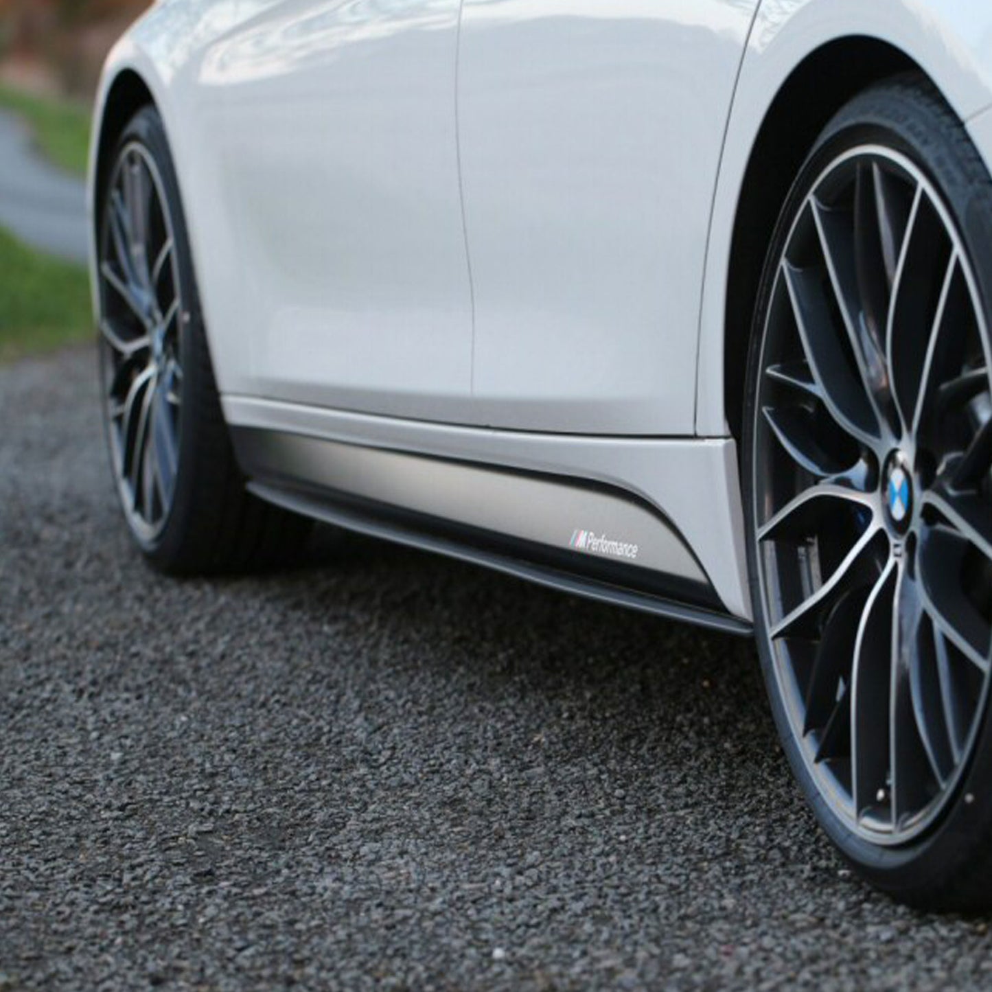 MP Designed F30 Side Skirt Extensions