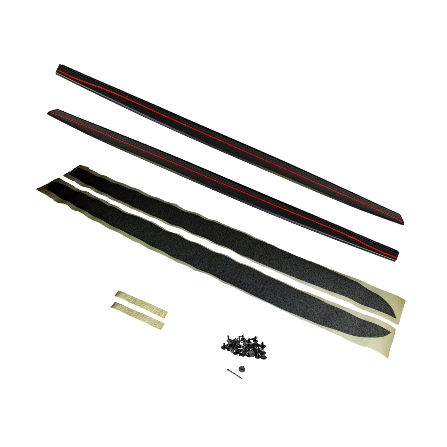 MS Designed F32 Side Skirt Extensions