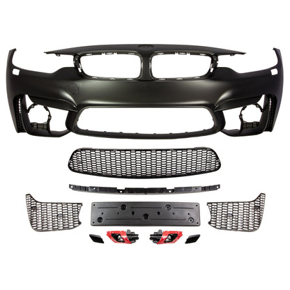 M4 Designed F32 Air Front Bumper