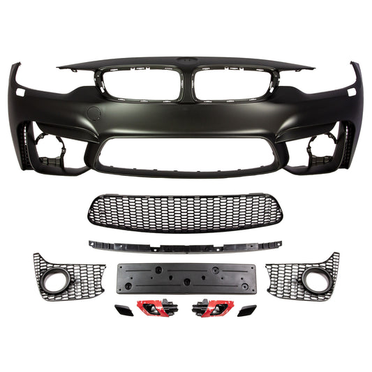 M4 Designed F32 Fog Front Bumper