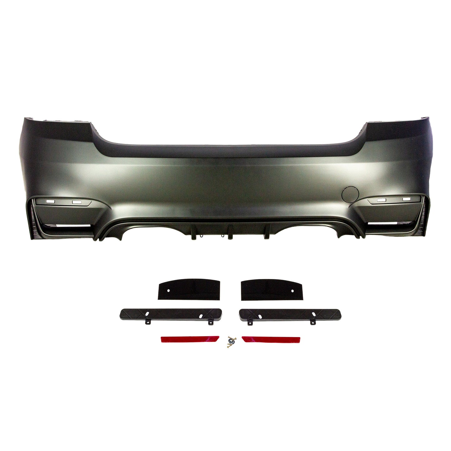 M4 Designed F32 Rear Bumper