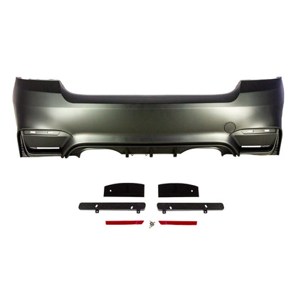 M4 Designed F32 Rear Bumper