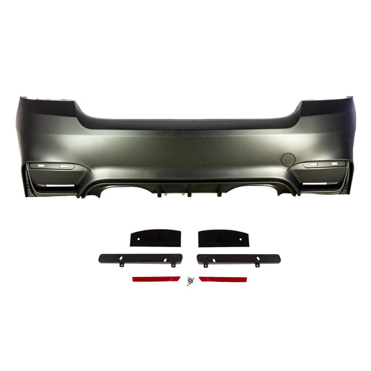 M4 Designed F32 Rear Bumper