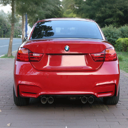 M4 Designed F32 Rear Bumper