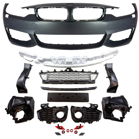 MS Designed F32 Fog Front Bumper